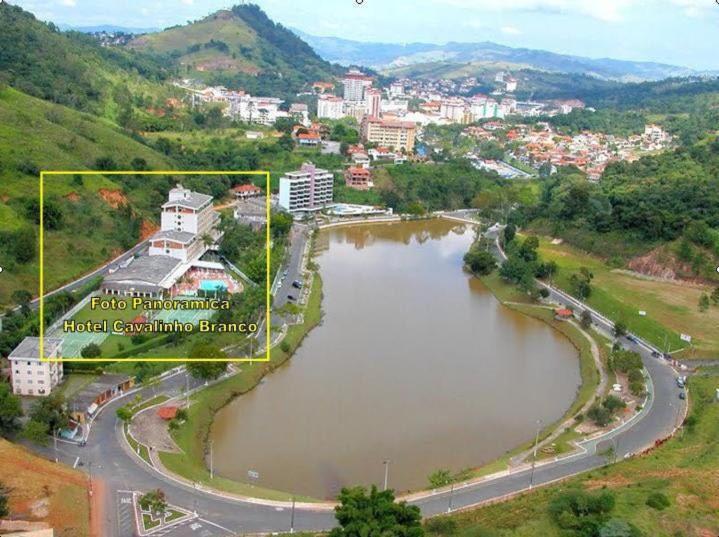 Aparts -Hotel Cavalinho Branco Águas de Lindóia Kültér fotó