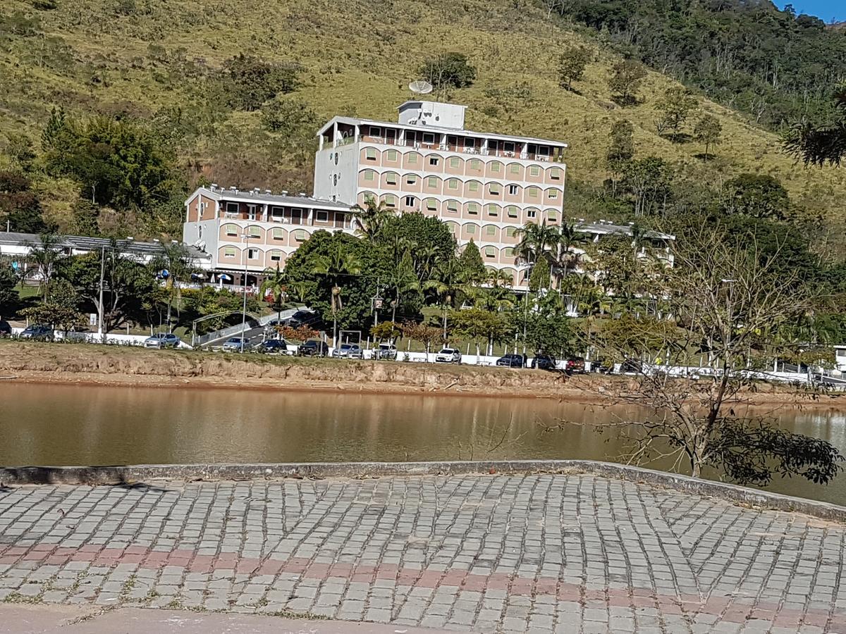 Aparts -Hotel Cavalinho Branco Águas de Lindóia Kültér fotó